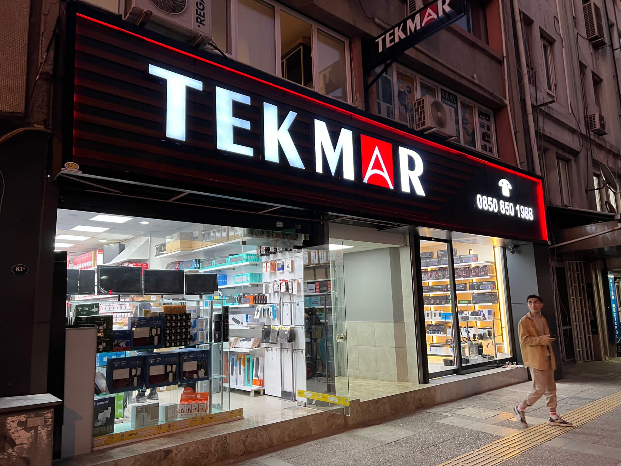 Çankaya Tekmar Işıklı Tabela- 301